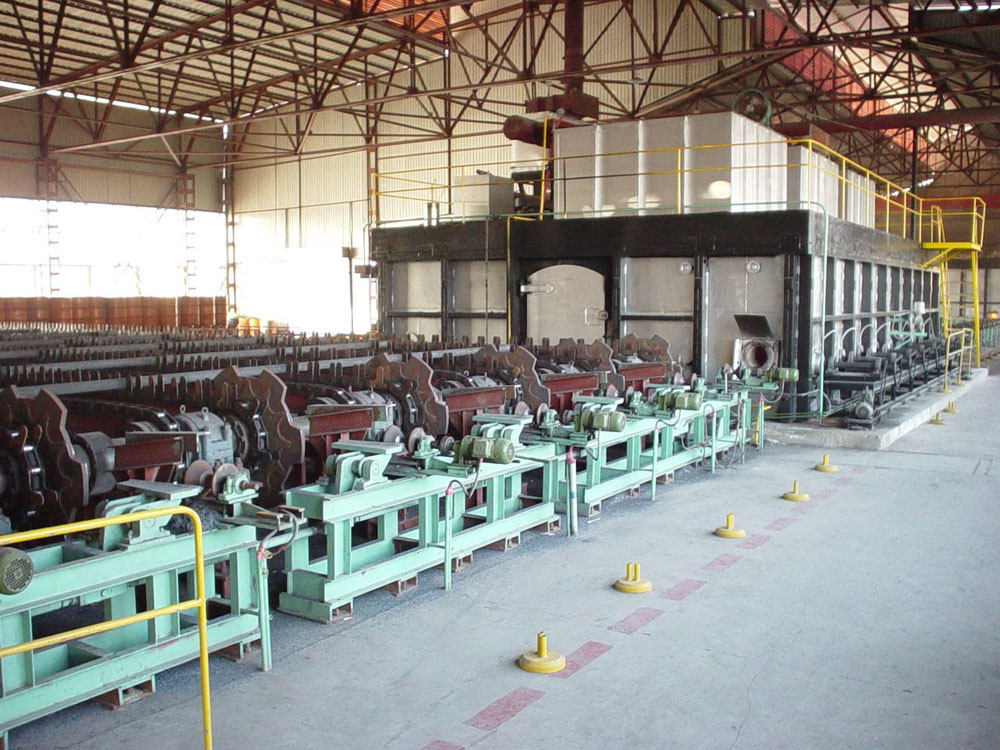 octg pipe heat treatment factory dongying